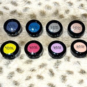 NYX Eyeshadows (8)